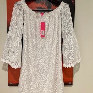 Lilly Pulitzer Nevie Dress White